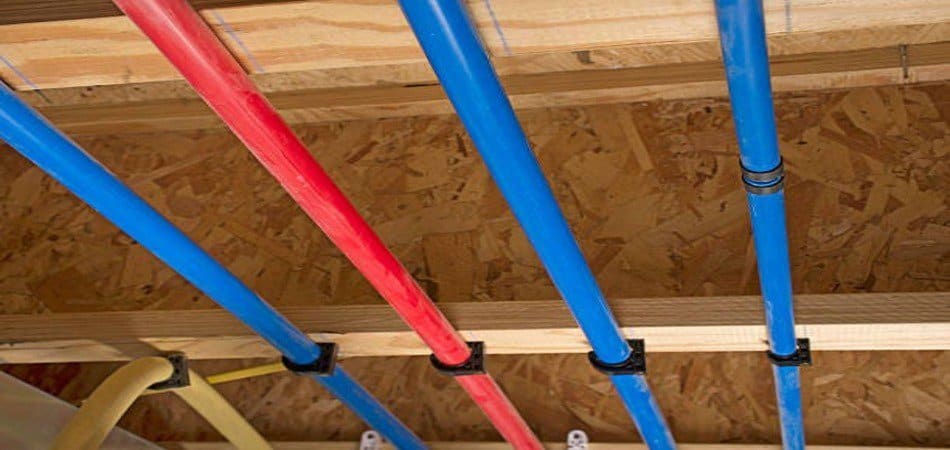Pex pipes