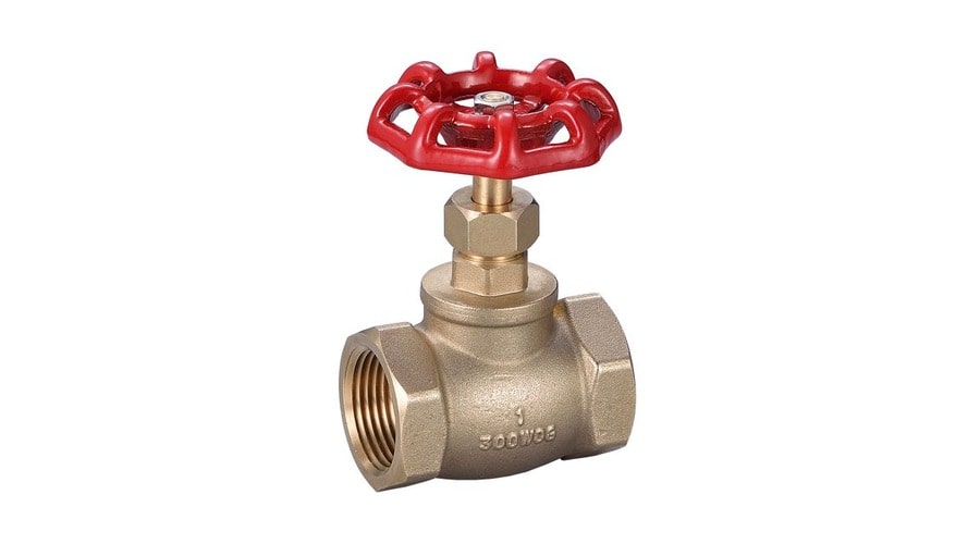 Globe valves for gas