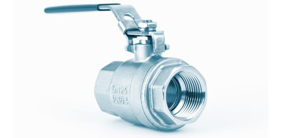 lockable ball valve 2pc