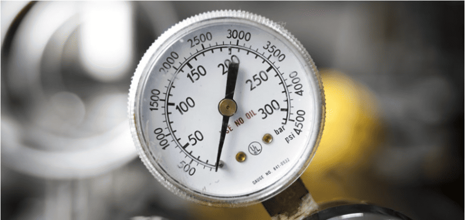 Pressure and cv gauge