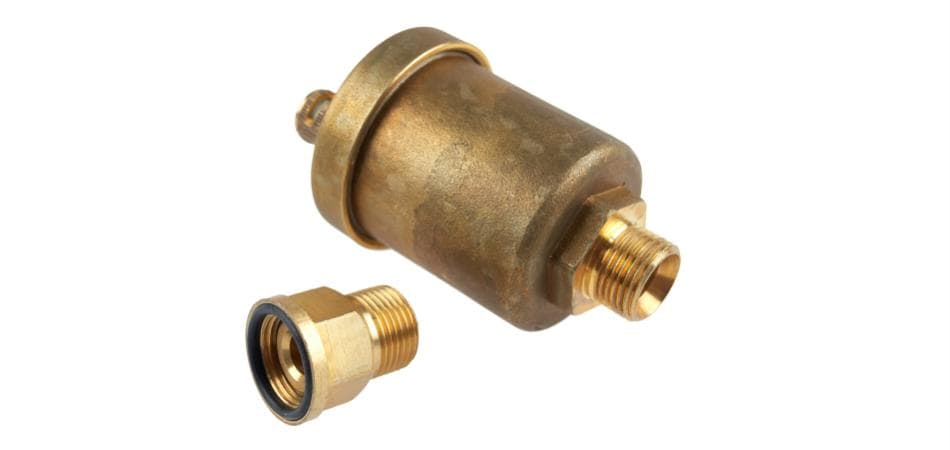Brass air vent valves