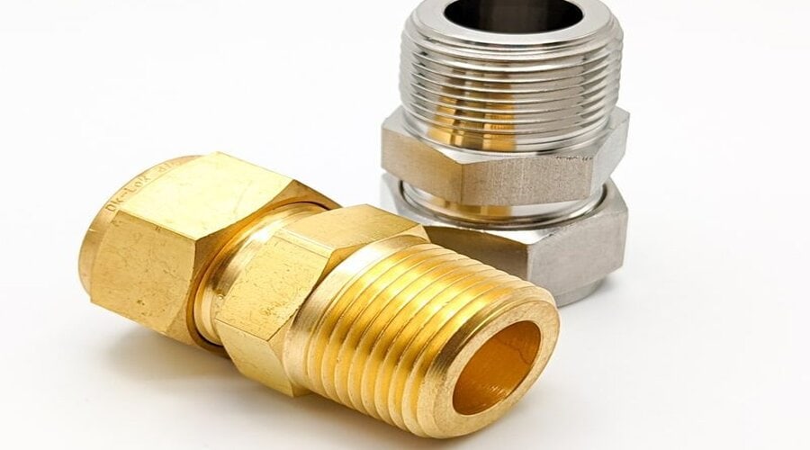 Compression fitting