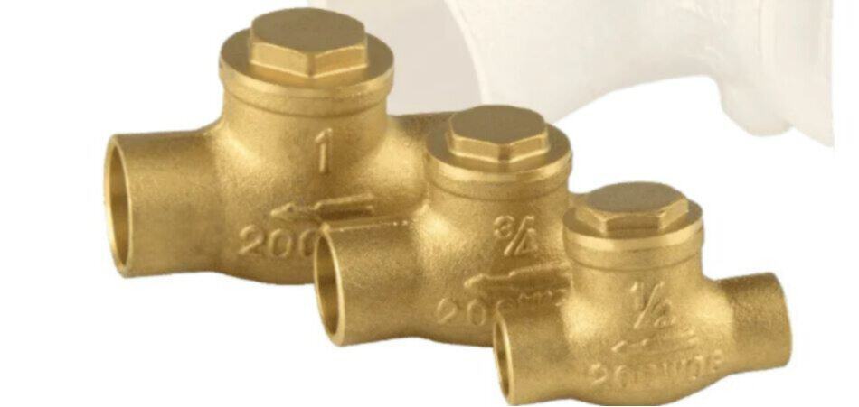 Swing check valve 200 wog