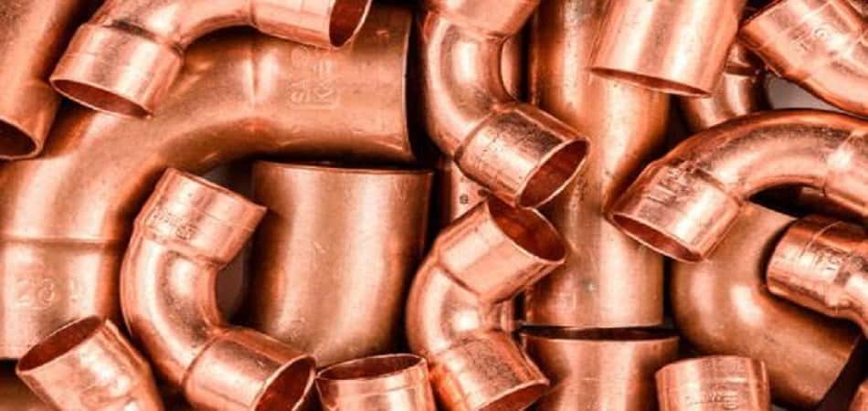 copper pipe fittings