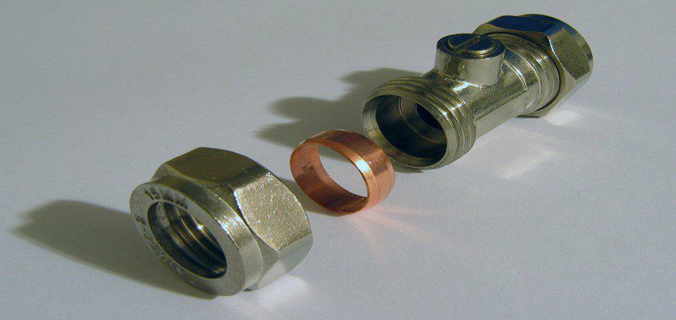 compression pipe fitting