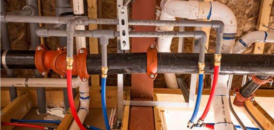 PEX pipes works