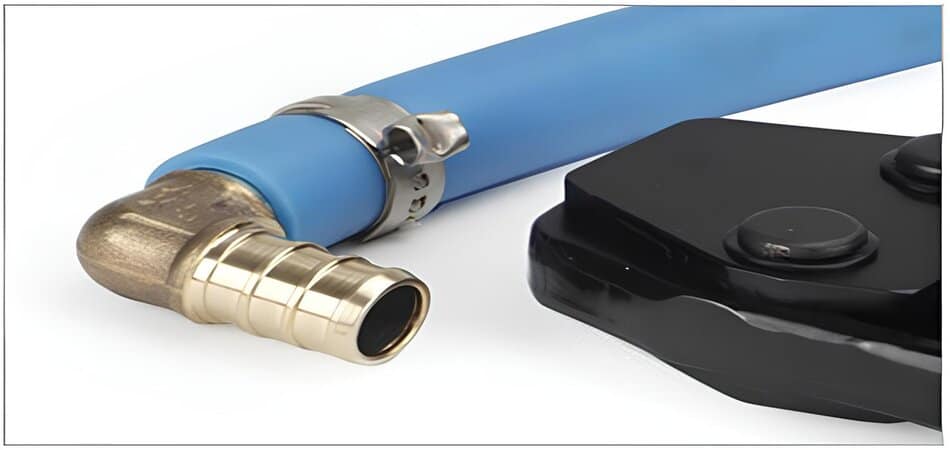 pinch clamp connection