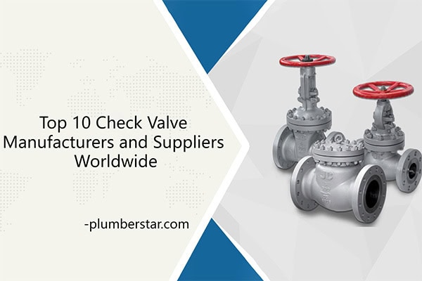 Top 10 Check Valve Manufacturers and Suppliers Worldwide