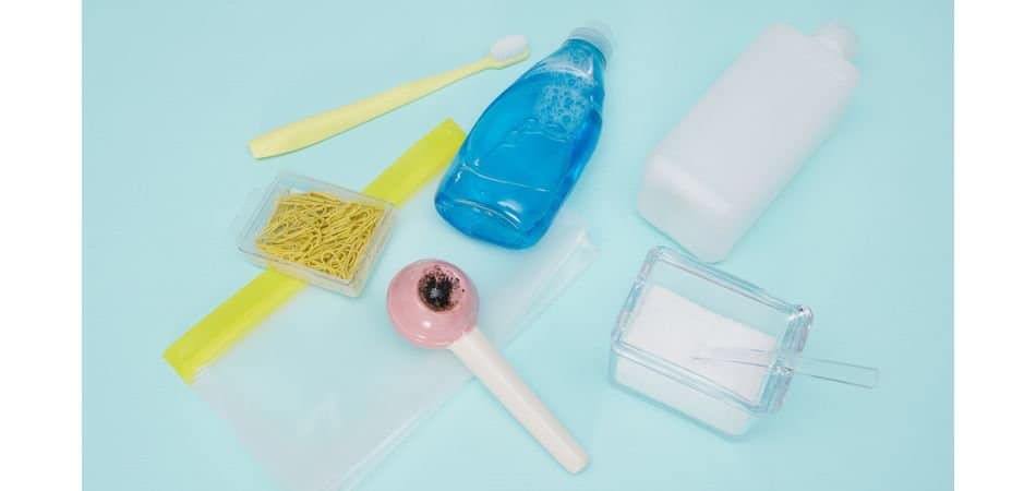 collect your supplies