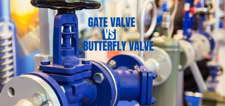 gate valve and butterfly valve