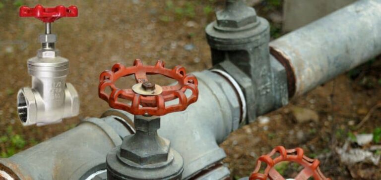Gate valve works