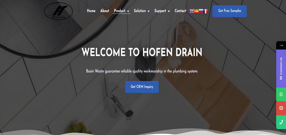 hofen sanitary