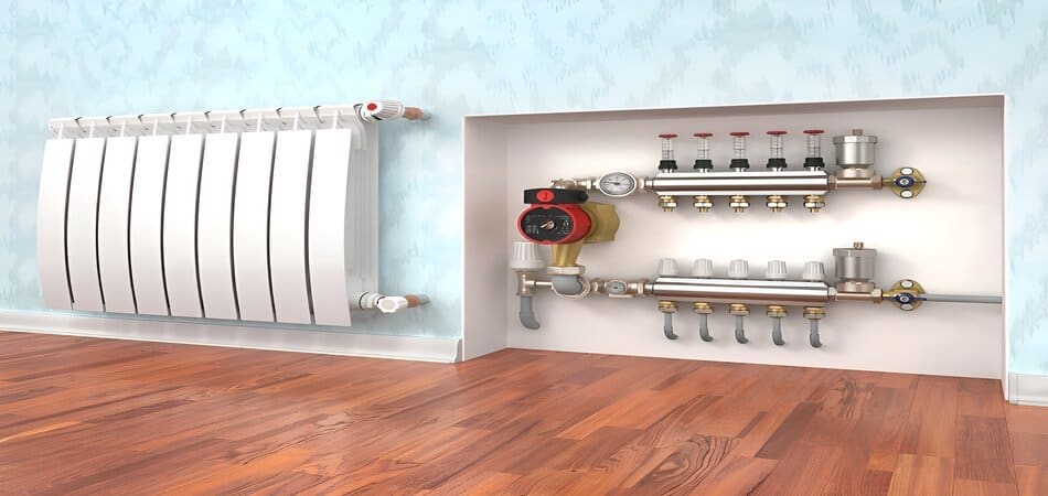 hydronic heating systems