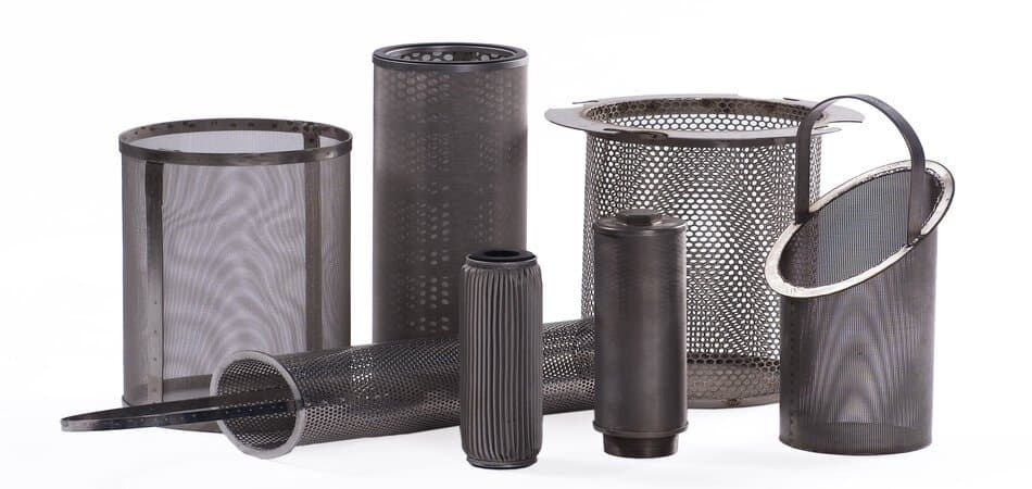 Filter strainers
