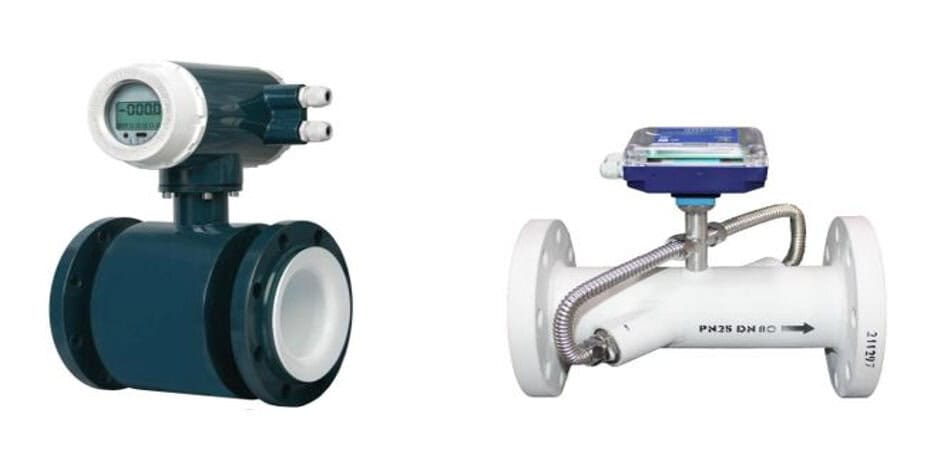 inline water meters