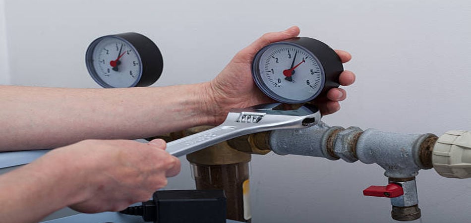 installation of water meter