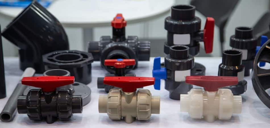 pvc ball valves