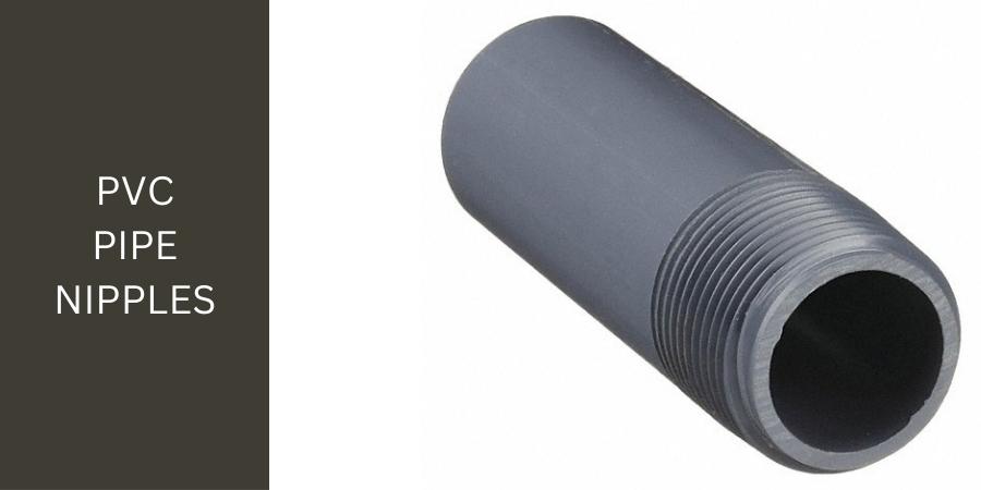 pvc pipe nipples