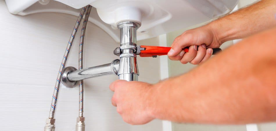 replace a sink strainer