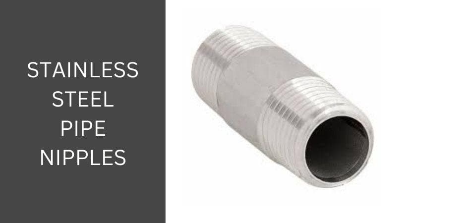 stainless steel nipples