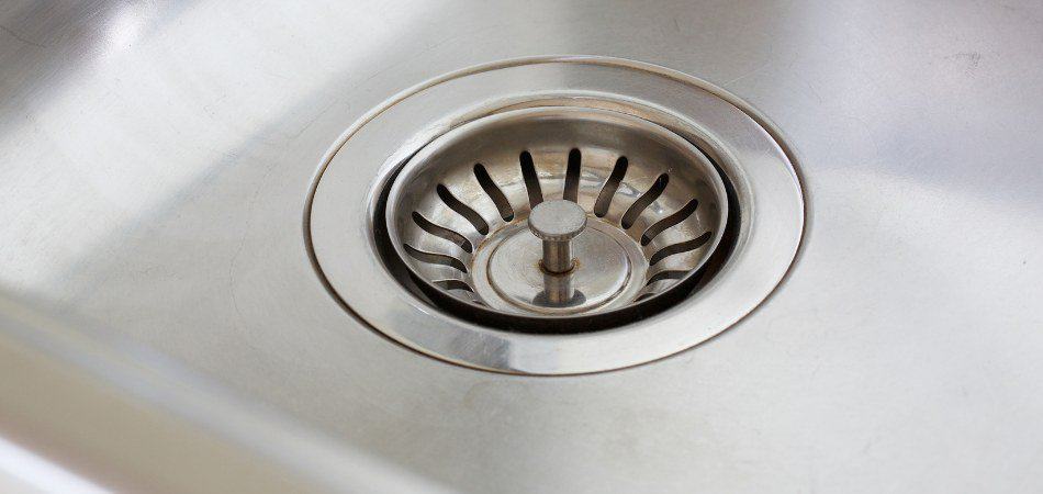 stainless steel sink strainer
