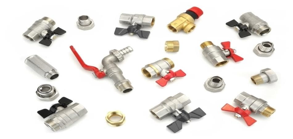 Types of angle valves