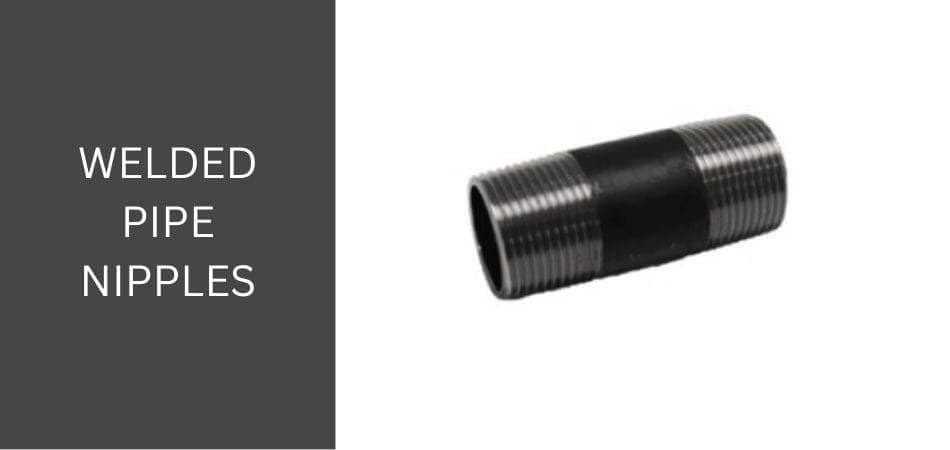 welded pipe nipples