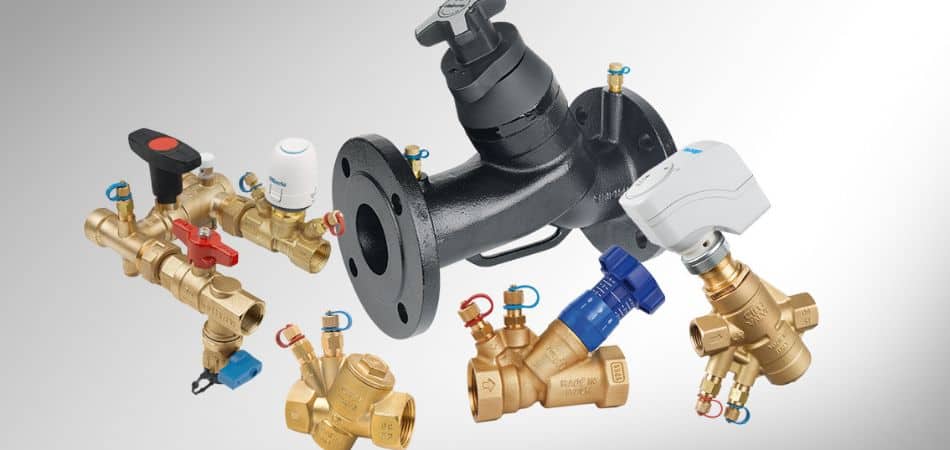 brass valves for heating system