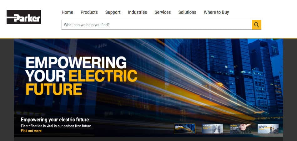 Parker hannifin gmbh