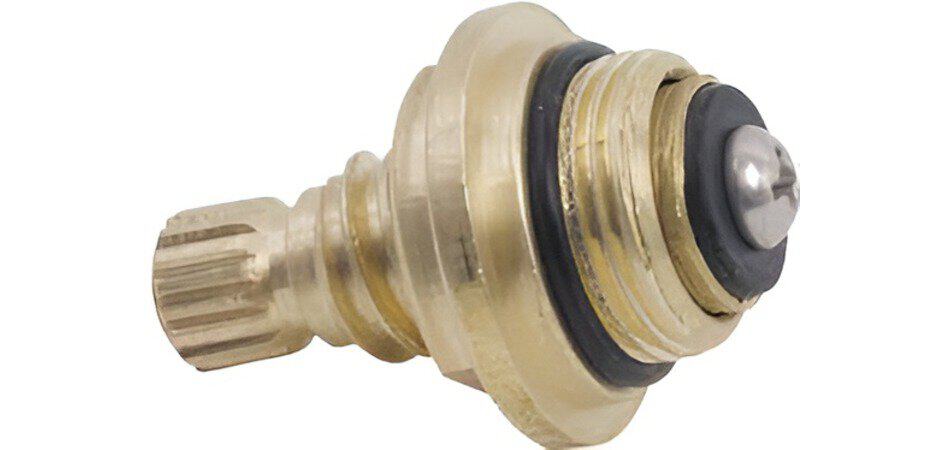 Diaphragm stem faucets
