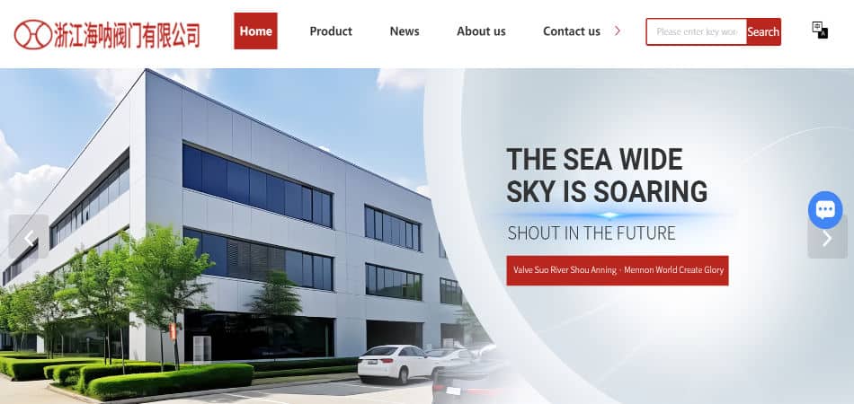 Zhejiang haina valve