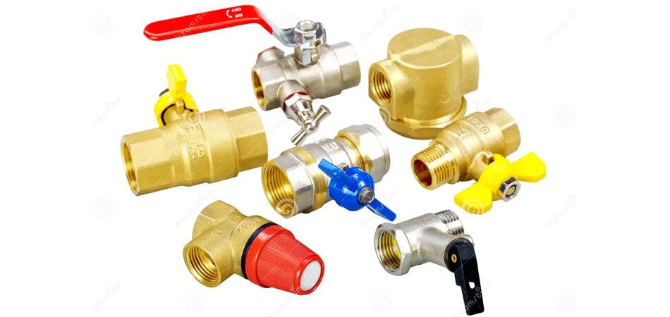 Brass valves from plumberstar