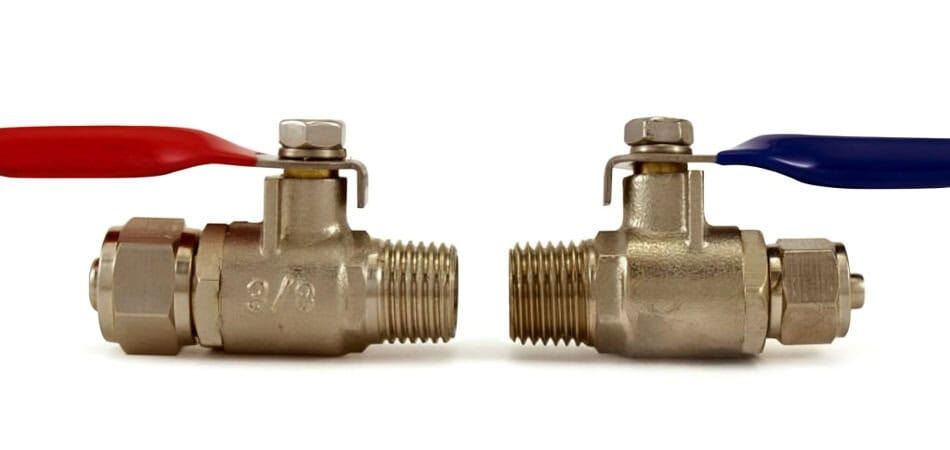 Mini ball valves