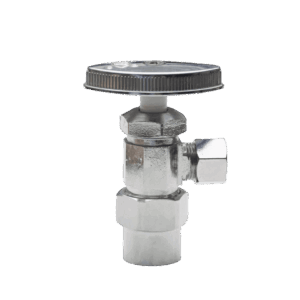 Brass Shut Off Compression Angle Valve