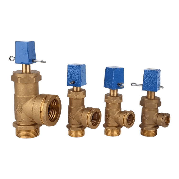 Compression Plumbing Angle Valve - Image 3