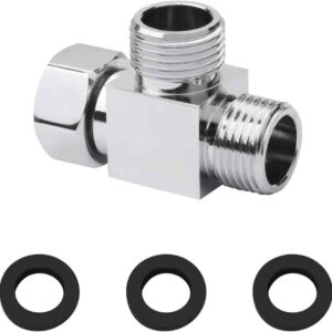 3-way Diverter Angle Valves