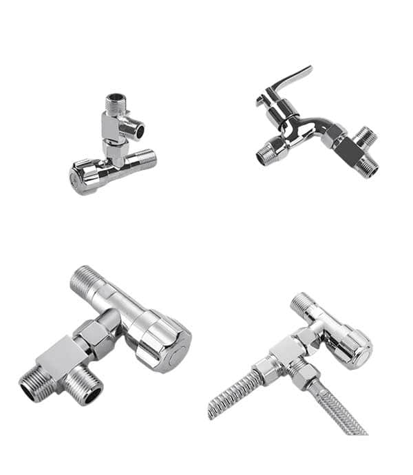 toilet angle valves and tap