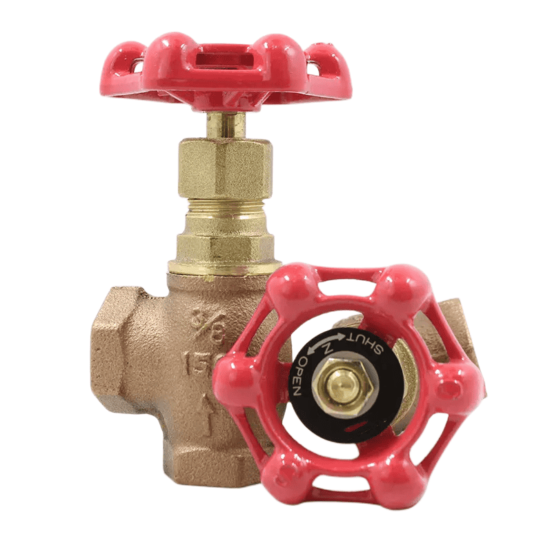 Bronze Angle Globe Valve - Image 2
