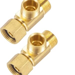 Brass Angle Water Shut Off Valve