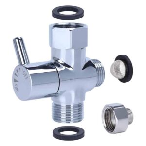 Faucet Diverter Valve With Aerator 1/2 Adapter