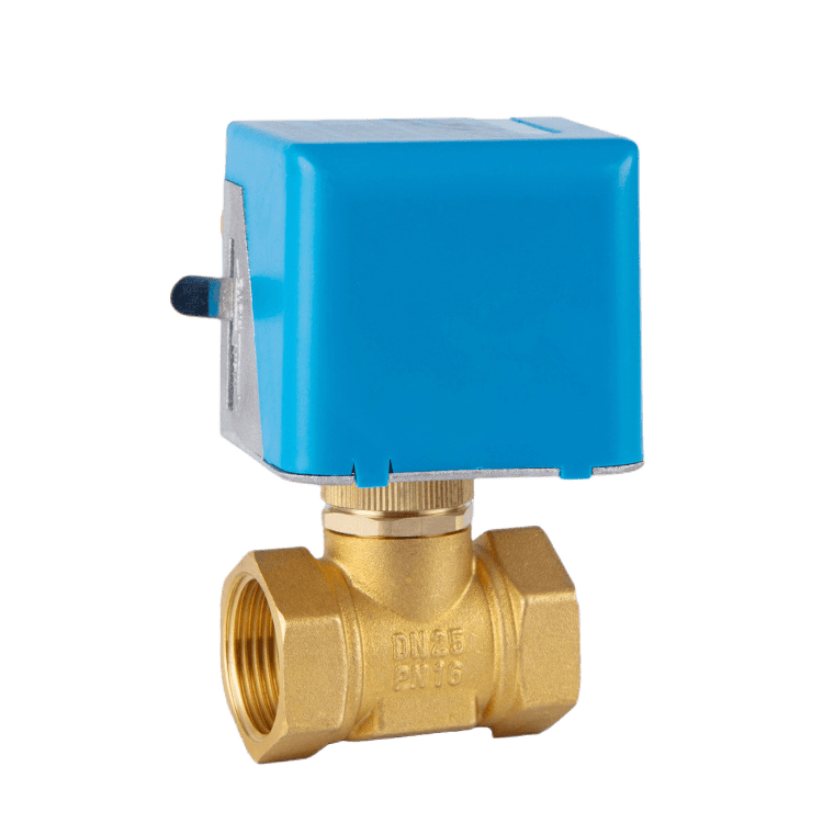 Motorized Actuator Stop Valve