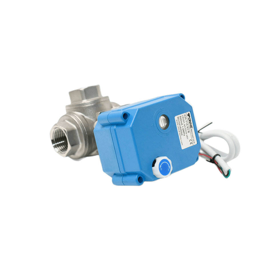 Motorized Electric Ball Valve - Image 2