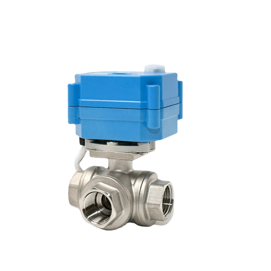 Motorized Electric Ball Valve - Image 4