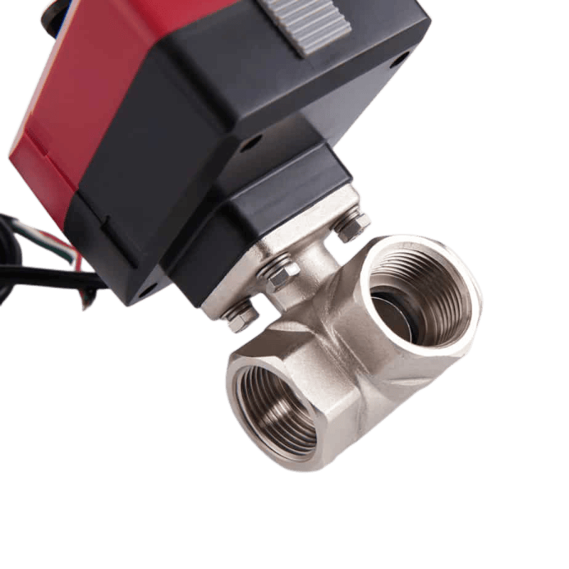 3-way Motorized Ball Valve - Image 3