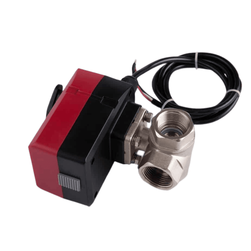 3-way Motorized Ball Valve - Image 2