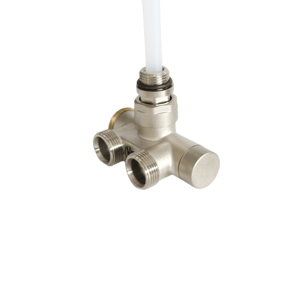 Three-way temperature control valve head for thermostat - Image 2