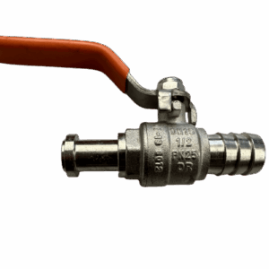 Ball Valve With Pex Connection