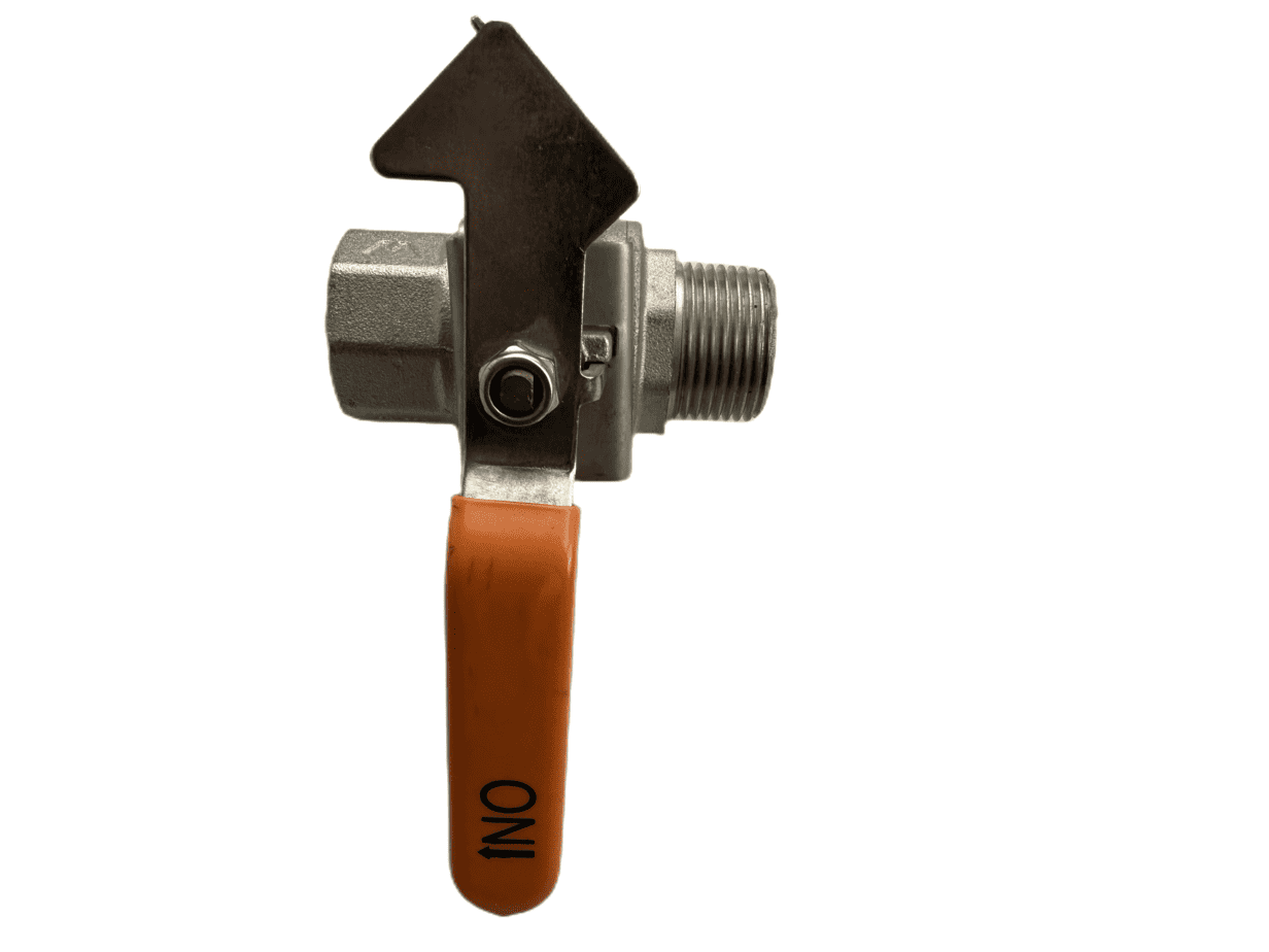 Brass Ball Cock Valve - Image 2