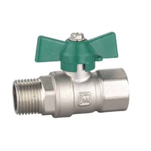 Ball valve Butterfly Handle