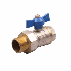 Butterfly Handle Female Ball Valve